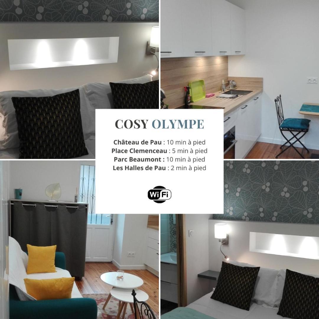 Cosy Olympe - 1Ch - Hyper Centre Quartier Des Halles Pau Eksteriør billede